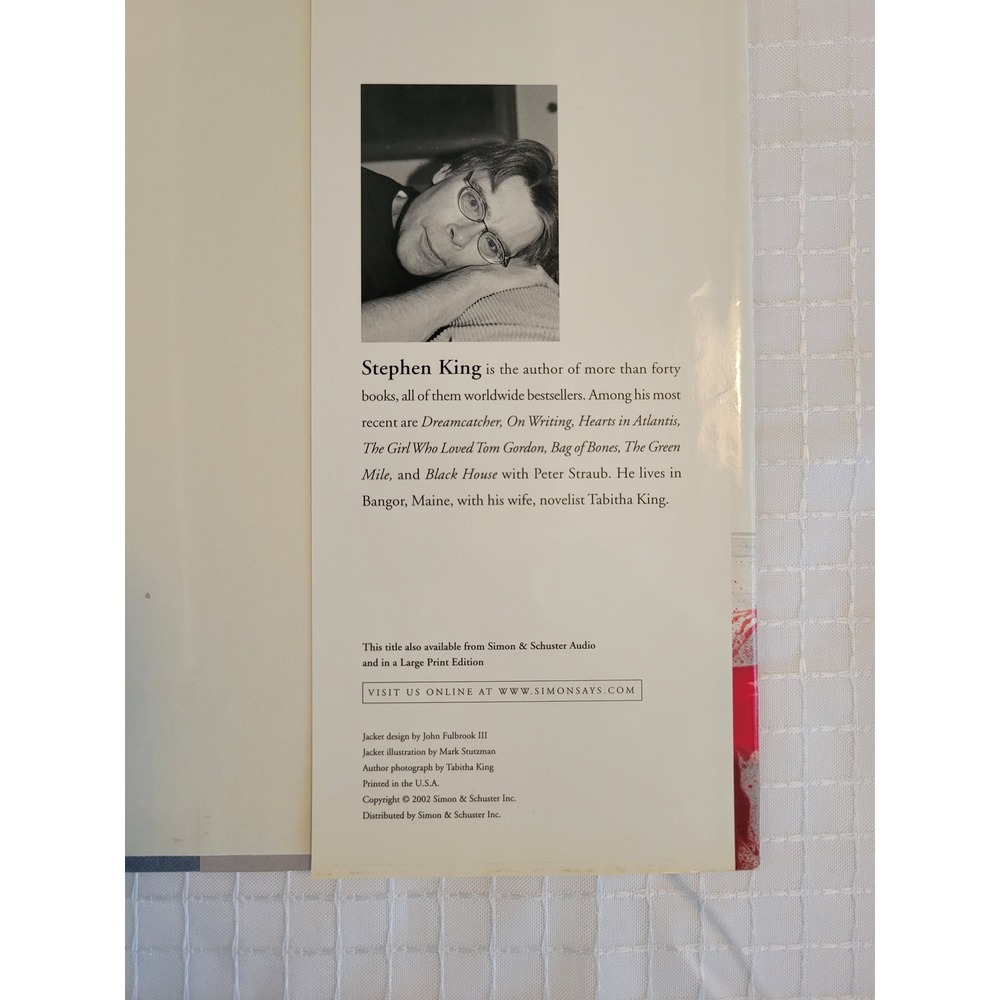 Stephen King Everything's Eventual 14 Dark Tales Hardcover - Picture 9 of 10